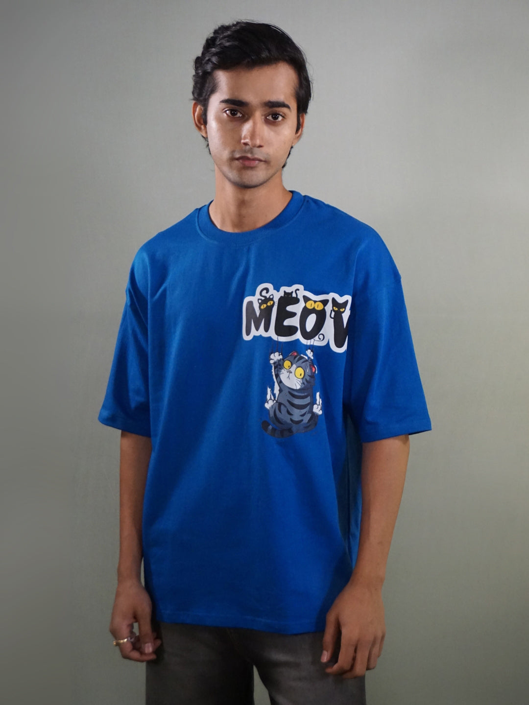 MEOW MOOD Oversized T-Shirt