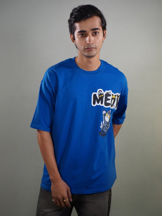 MEOW MOOD Oversized T-Shirt