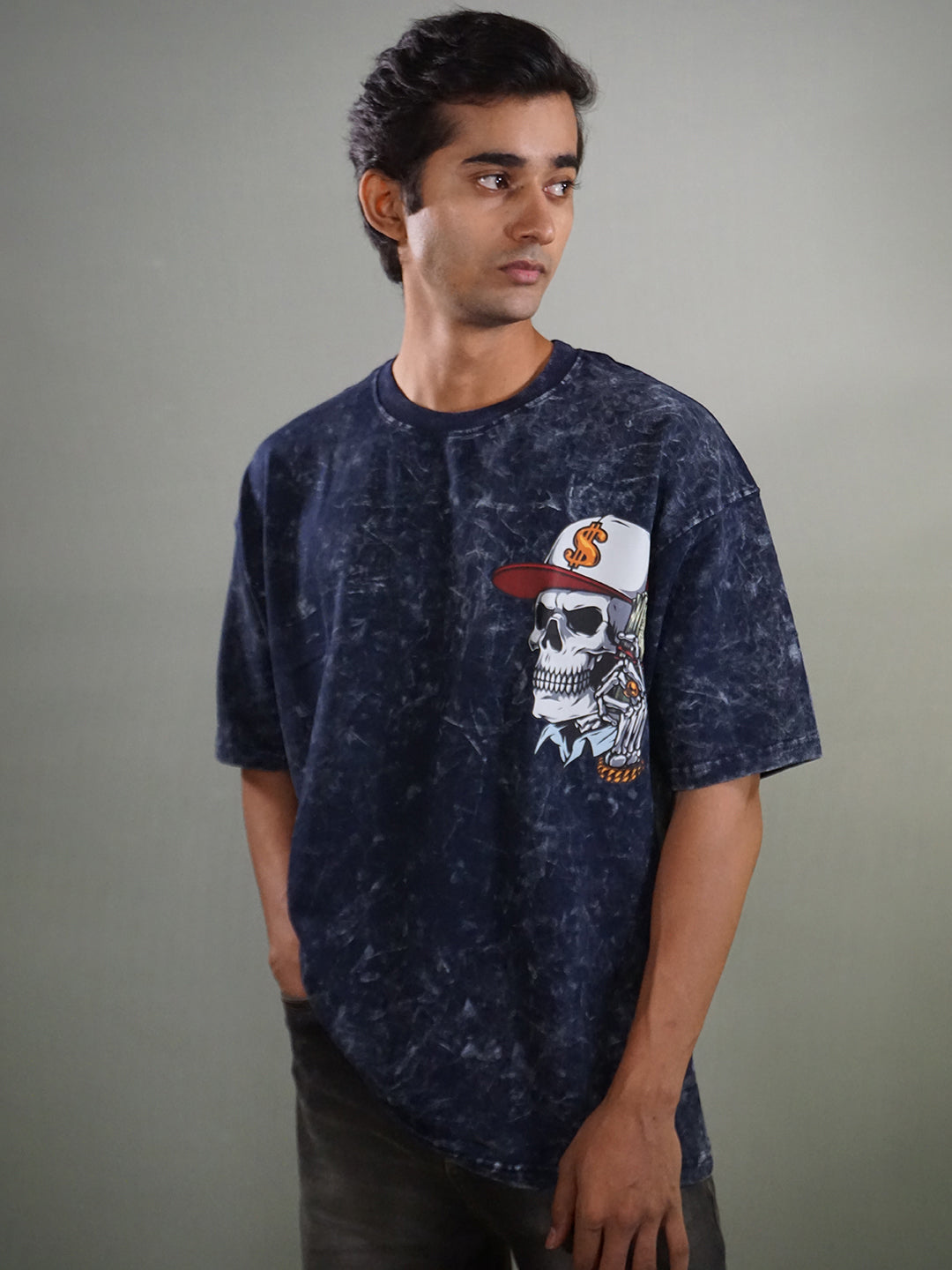 WHISPER FROM THE GRAVE Oversized T-Shirt