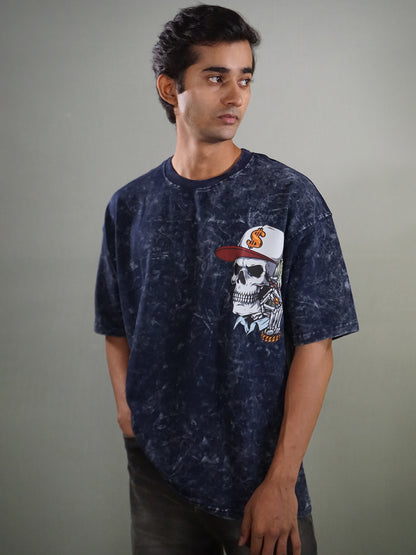 WHISPER FROM THE GRAVE Oversized T-Shirt