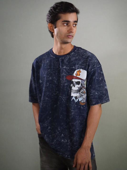 WHISPER FROM THE GRAVE Oversized T-Shirt