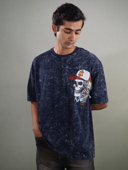 WHISPER FROM THE GRAVE Oversized T-Shirt
