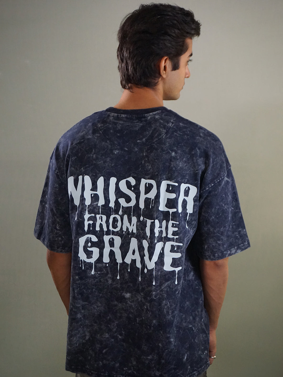 WHISPER FROM THE GRAVE Oversized T-Shirt
