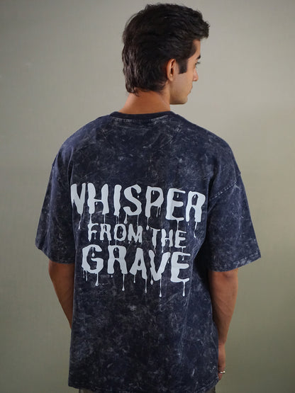 WHISPER FROM THE GRAVE Oversized T-Shirt