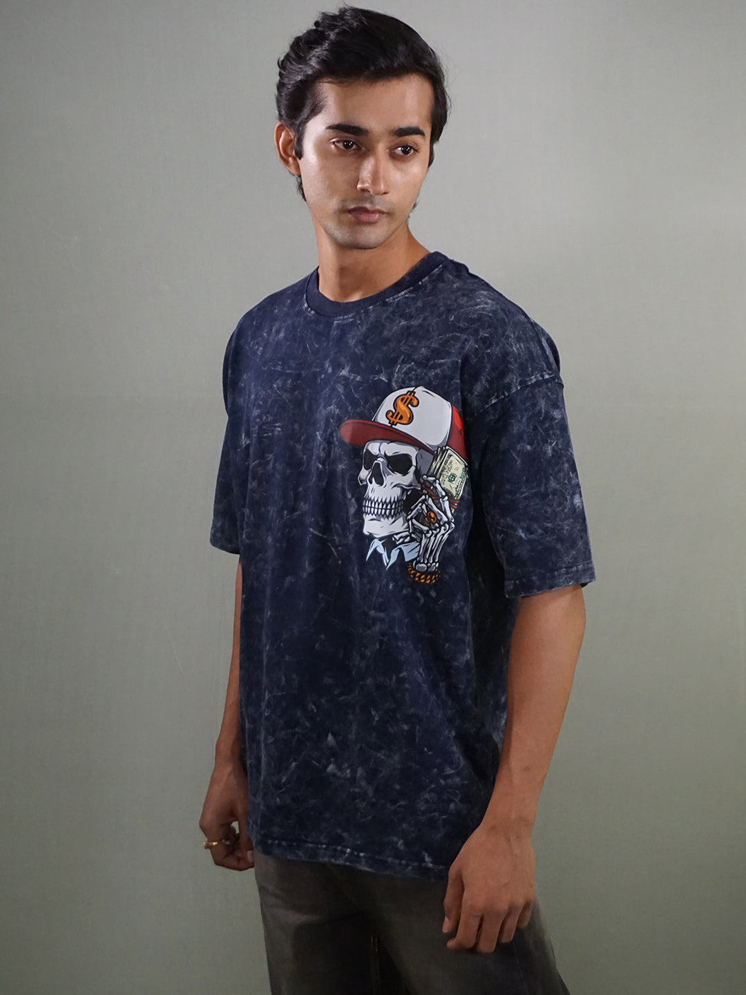WHISPER FROM THE GRAVE Oversized T-Shirt